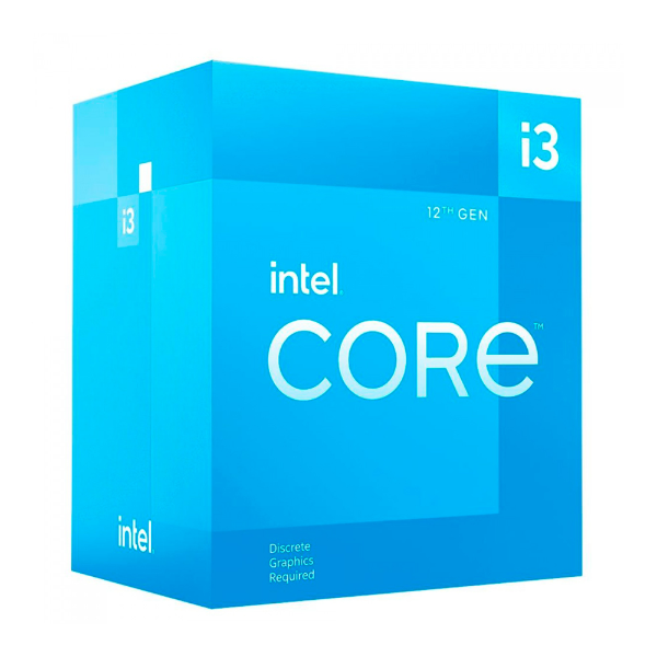 Imagem de Processador Intel Core I3-12100f 3.3ghz (Turbo 4.3ghz) 12mb Cache Lga1700 12° Geracao Bx8071512100f