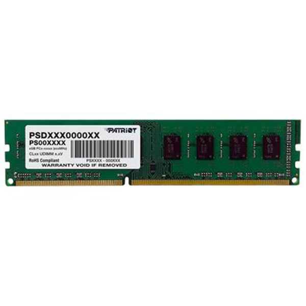 Imagem de Memoria Patriot Ddr3-1600mhz1.5v Signat Desktop Psd38g16002