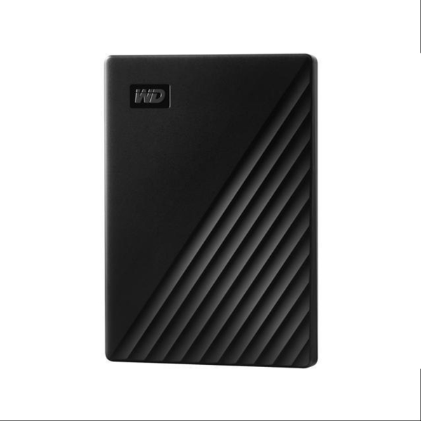 Imagem de Hdd Externo 1tb Western Digital My Passport Preto 2,5" Usb 3.0 - Wdbyvg0010bbk-Wesn