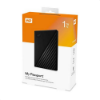 Imagem de Hdd Externo 1tb Western Digital My Passport Preto 2,5" Usb 3.0 - Wdbyvg0010bbk-Wesn