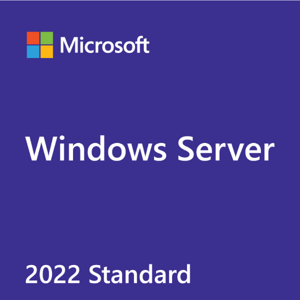 Imagem de Licenca Coem Windows Server Standard 2022 - 16 Core/64bit/Brazilian/1pk Dsp Oei Dvd