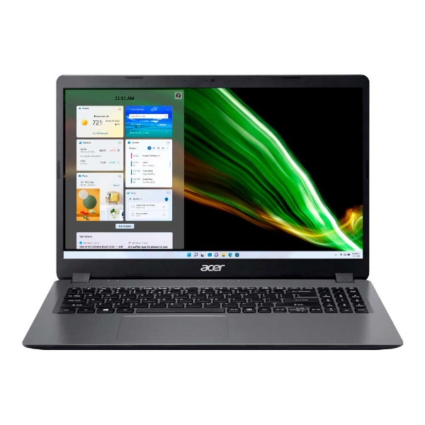 Imagem de Notebook Acer 15,6" Hd A315-56-39up/ I3-1005g1/ 8gb/ 256gb Ssd/ W11 Home