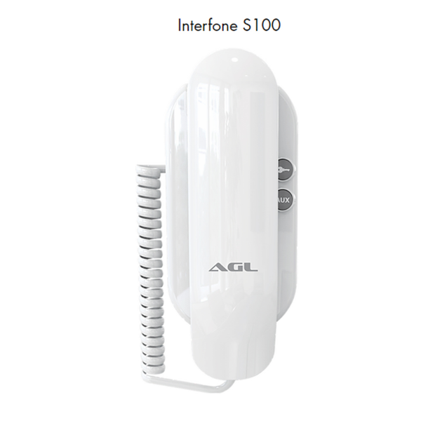 Imagem de Interfone Interfone Agl Individual S100br Branco