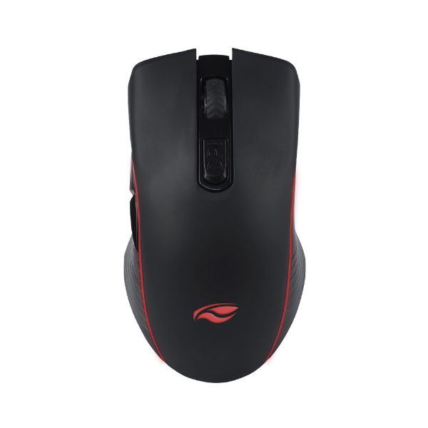 Imagem de Mouse Gamer C3tech Silent Sem Fio Preto - Mg-W100bk
