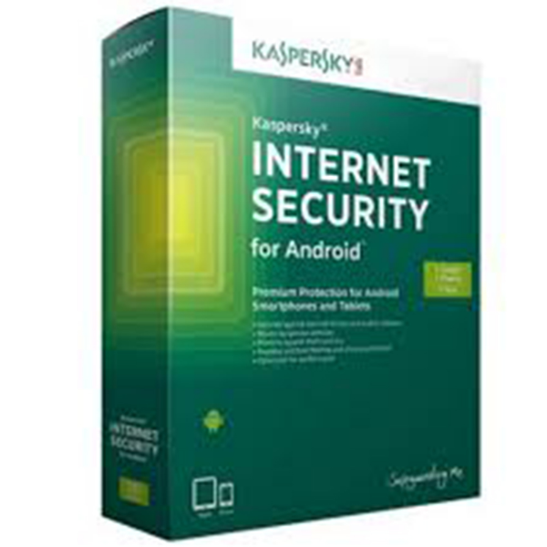 Imagem de Antivirus Licenca Kaspersky Internet Security Android 1disp