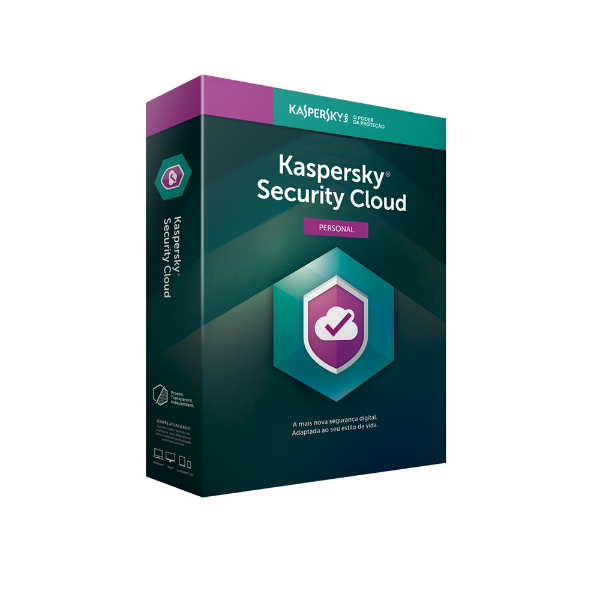 Imagem de Antivirus Licenca Kaspersky Security Cloud Personal 5disp