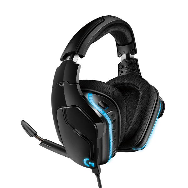 Imagem de Headset Gamer Logitech G635 7.1 Dolby Surround - 981-000748