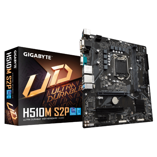 Imagem de Placa Mãe Gigabyte H510m S2p, Ddr4, Lga1200, Atx