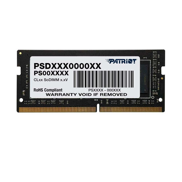 Imagem de Memoria Patriot 16gb Ddr4 2666mhz 1.2v Signature -Notebook- Psd416g26662s