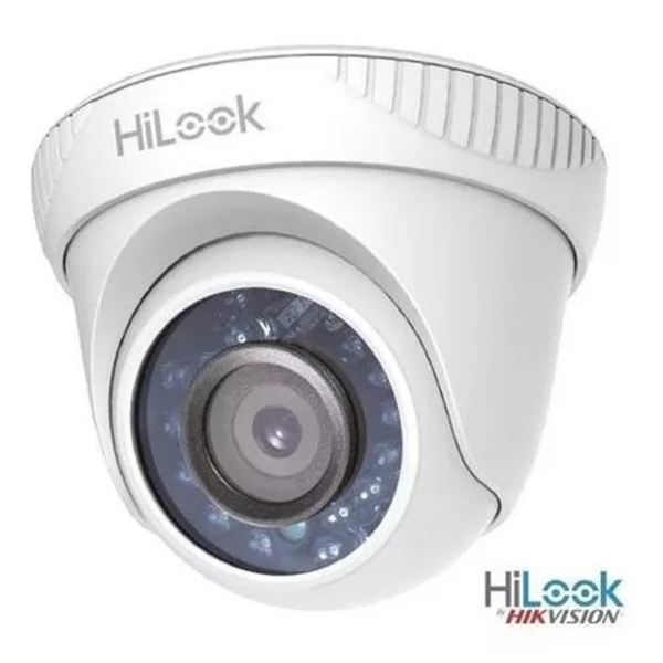 Imagem de Camera An 2mp Dome 2.8mm Ir20m Flex Thc T120c Hilook