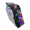 Imagem de Gabinete Gamer Pixxo Gs Preto Rgb C/ Fans Lateral Vidro - Htlk6s05r6