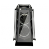 Imagem de Gabinete Gamer Pixxo Gs Preto Rgb C/ Fans Lateral Vidro - Htlk6s05r6