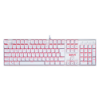 Imagem de Teclado Mecanico Redragon Mitra K551w Single Color Switch Blue