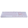 Imagem de Teclado Mecanico Redragon Mitra K551w Single Color Switch Blue