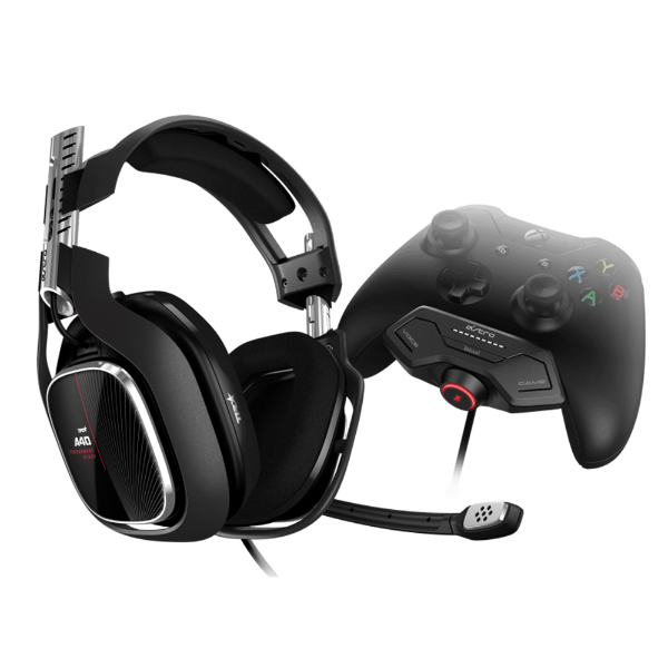 Imagem de Headset Astro Gaming A40 Tr + Mixamp M80 Gen 4 Para Xbox One - Preto/Vermelho - 939-001808