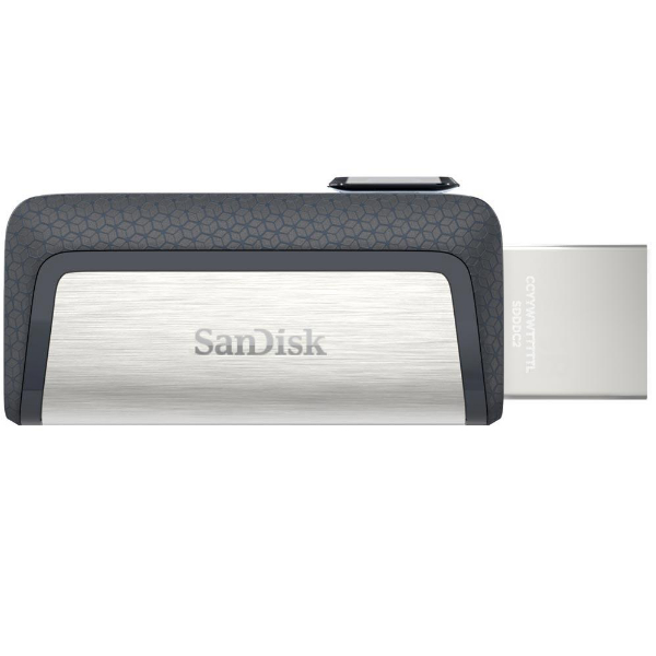 Imagem de Pen Drive Sandisk Ultra Dual Drive Sddd2 32gb  P/ Smartphone - Sdddc2-032g-G46