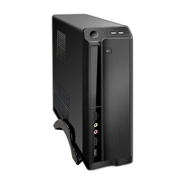 Imagem de Gabinete Pc Gabinete Pixxo Slim Htq562 200w Matx 1baia Preto