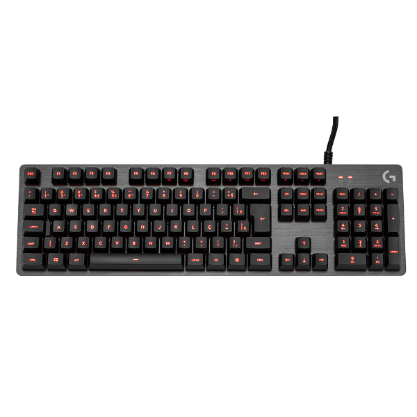 Imagem de Teclado Mecânico Gamer Logitech G413 Carbon - 920-009162