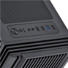 Imagem de Gabinete Desktop Mid Tower Atmos Fans Led Red Preto