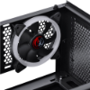 Imagem de Gabinete Desktop Mid Tower Atmos Fans Led Red Preto