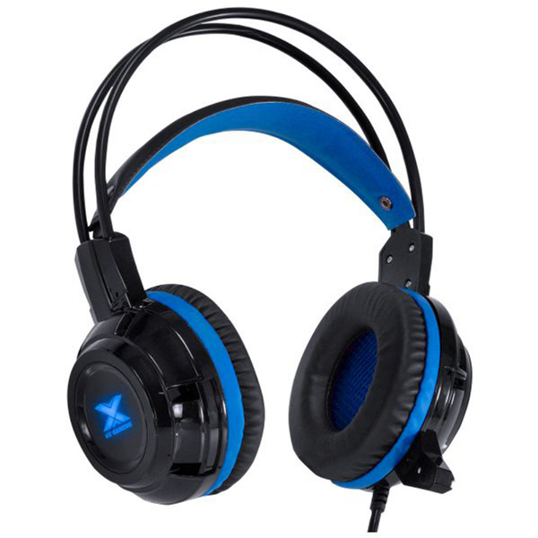 Imagem de Headset Gamer Vinik Vx Gaming Taranis Preto Azul