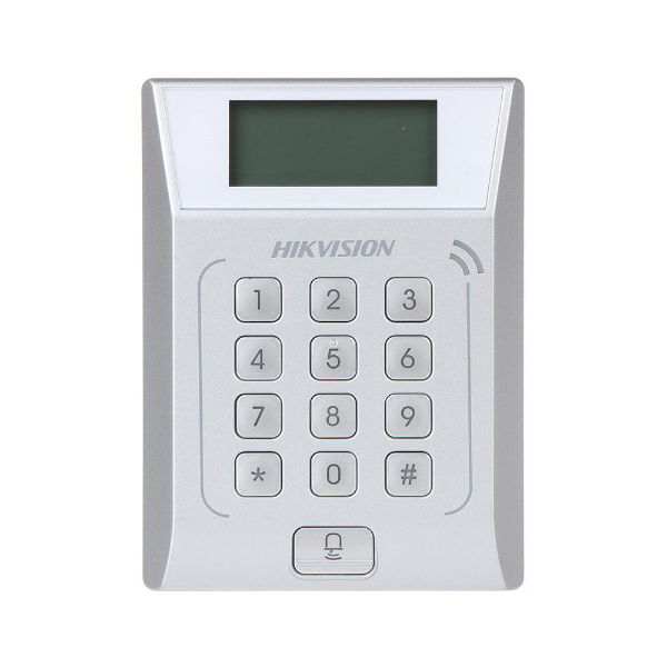 Imagem de Terminal Controle Acesso Stalone Ds-K1t802e Hikvision