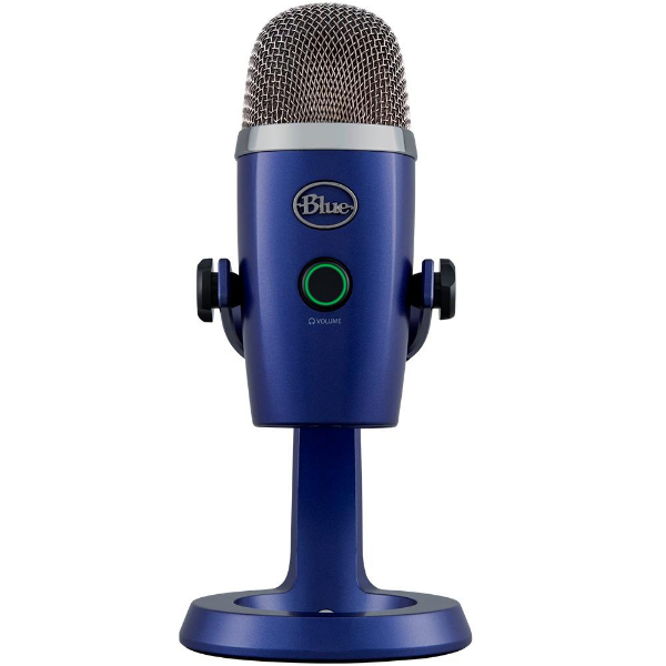 Imagem de Microfone Condensador Usb Blue Yeti Nano - Azul - 988-000089