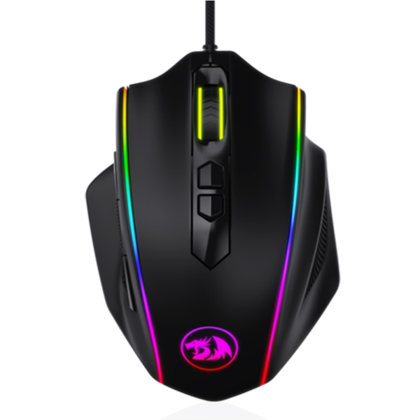 Imagem de Mouse Gamer Redragon M720-Rgb Vampire Preto