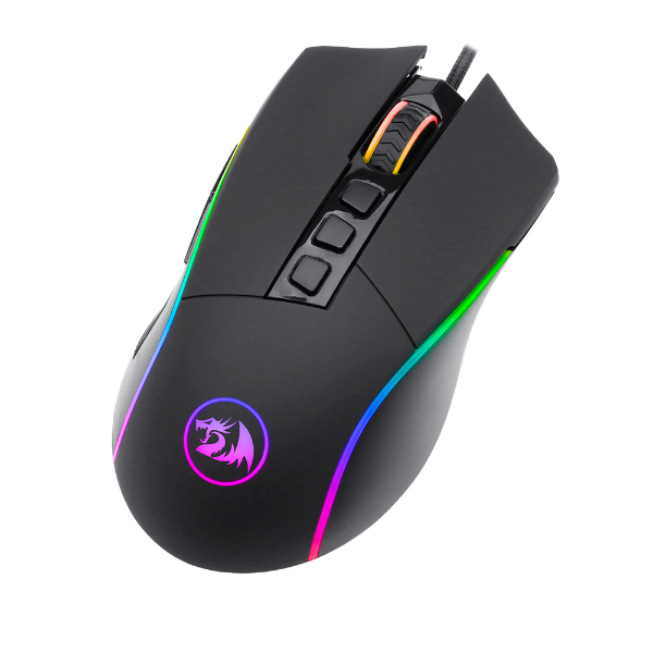 Imagem de Mouse Gamer Redragon M721-Pro Lonewolf 2 Preto