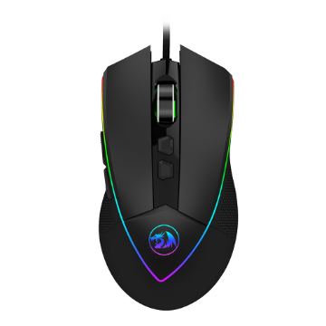 Mostrar detalhes de Mouse Gamer Redragon M909-Rgb Emperor Preto Imagem de Mouse Gamer Redragon M909-Rgb Emperor Preto