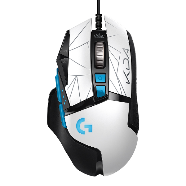 Imagem de Mouse Gamer Logitech G502 Hero K/Da - Edição Oficial League Of Legends Kda - 910-006096