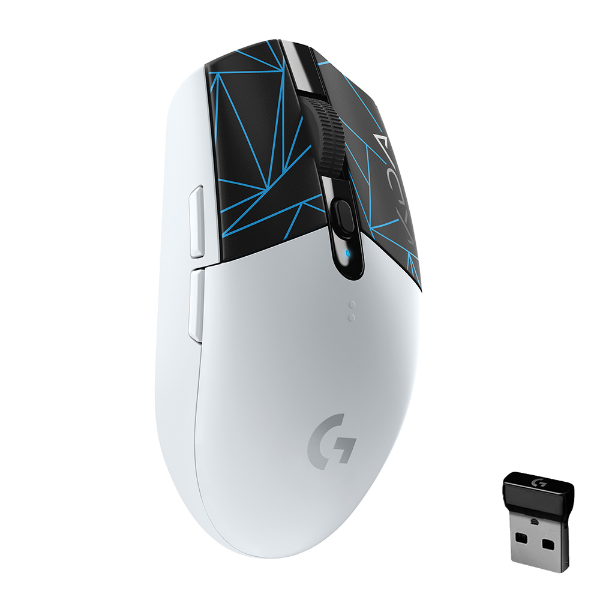 Imagem de Mouse Gamer Sem Fio Logitech G305 K/Da Lightspeed - Edição Oficial League Of Legends Kda - 910-006052