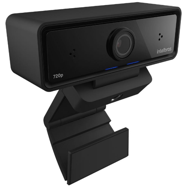 Imagem de Webcam Usb Intelbras Cam-720p