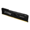 Imagem de Memoria Kingston Fury Beast 4gb Ddr4 2666mhz 1.2v Black Desktop - Kf426c16bb/4