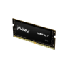Imagem de Memoria Kingston Fury Impact 8gb Ddr4 2666mhz 1.2v Black Notebook -Kf426s15ib/8