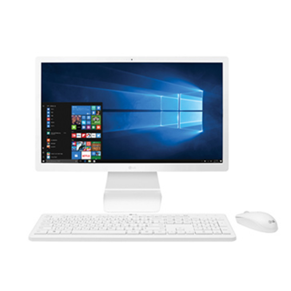 Imagem de Pc Lg Aio 23,8" 24v50n-C.Bj32p2 I5-10210u/ 8gb/ 1tb/ Wi-Fi/ W10