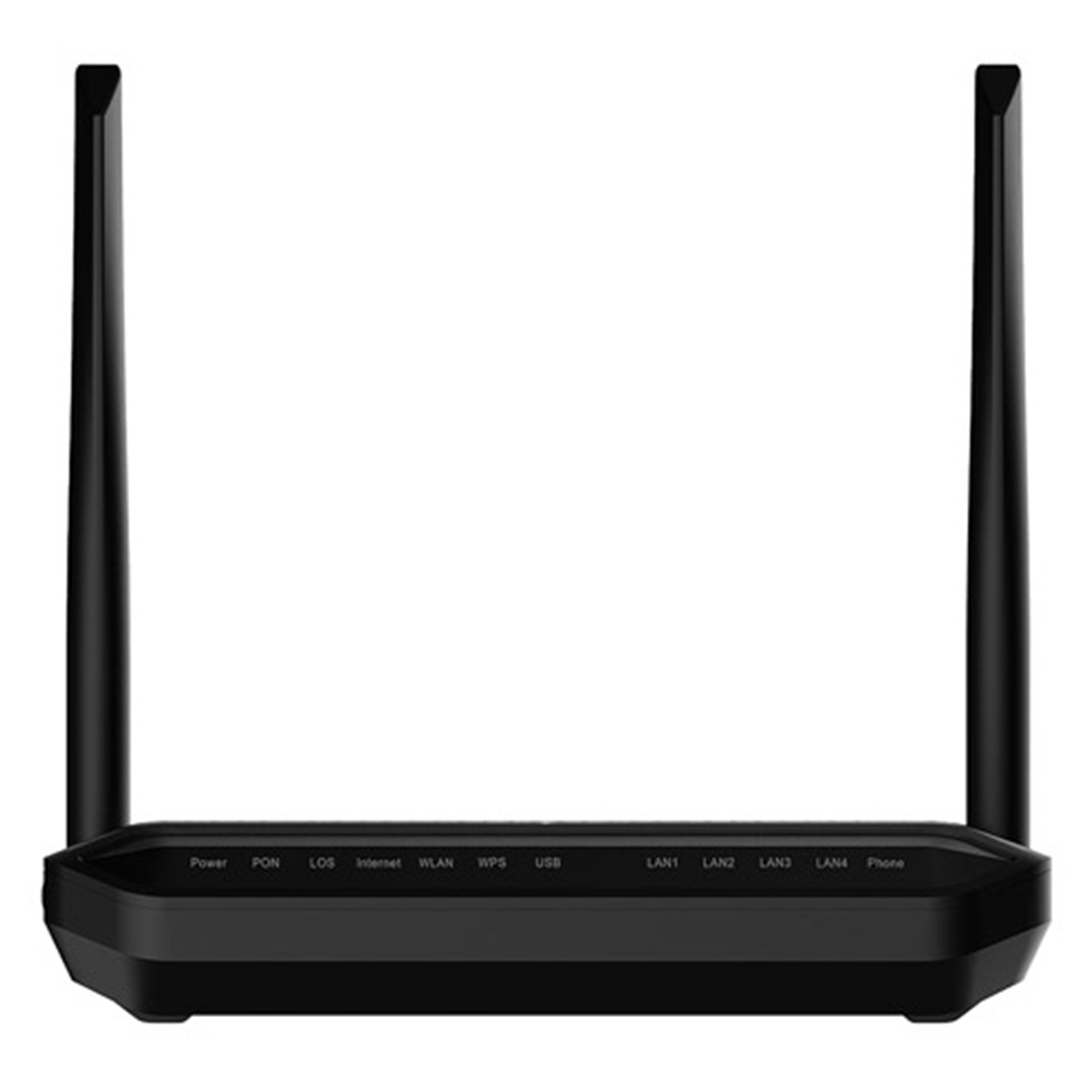 Onu Hg6143d Fiberhome Gpon 4ge + 1pots + Wi-Fi Ac 1200 Mbps - HD Store