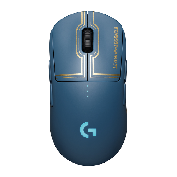 Imagem de Mouse Gamer Sem Fio Logitech G Pro Wireless - Edição Oficial League Of Legends - 910-006450
