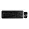 Imagem de Kit Mouse E Teclado C3tech Sem Fio Usb Preto - K-W60bk