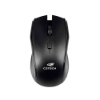 Imagem de Kit Mouse E Teclado C3tech Sem Fio Usb Preto - K-W60bk