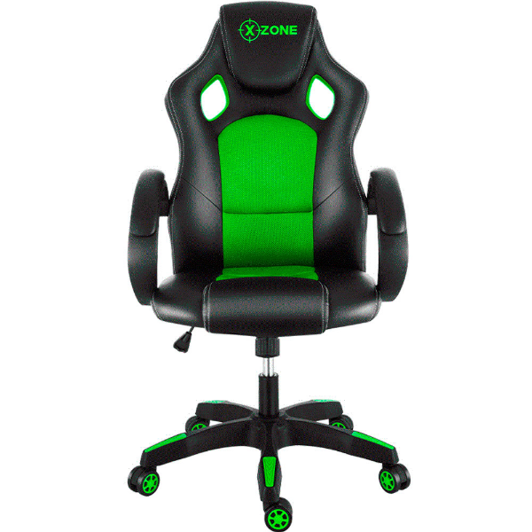 Imagem de Cadeira Gamer Xzone Cgr-02 Preta / Verde Basica