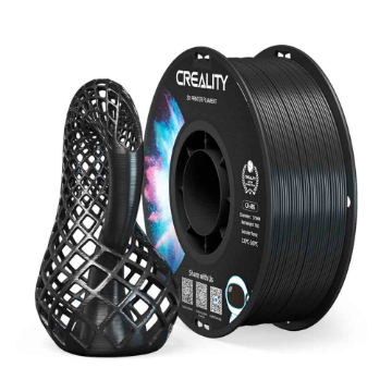 Mostrar detalhes de Filamento Creality Cr-Abs(Black) 1,75mm - 3301020035 Imagem de Filamento Creality Cr-Abs(Black) 1,75mm - 3301020035