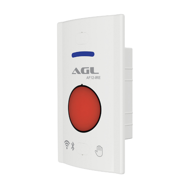 Imagem de Interruptor Inteligente Infra Vermelho - Wifi - Bluetooth Branco 1106125 - Agl
