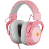 Imagem de Headset Gamer Redragon Zeus Usb Rosa Rgb - H510rgb-Pink