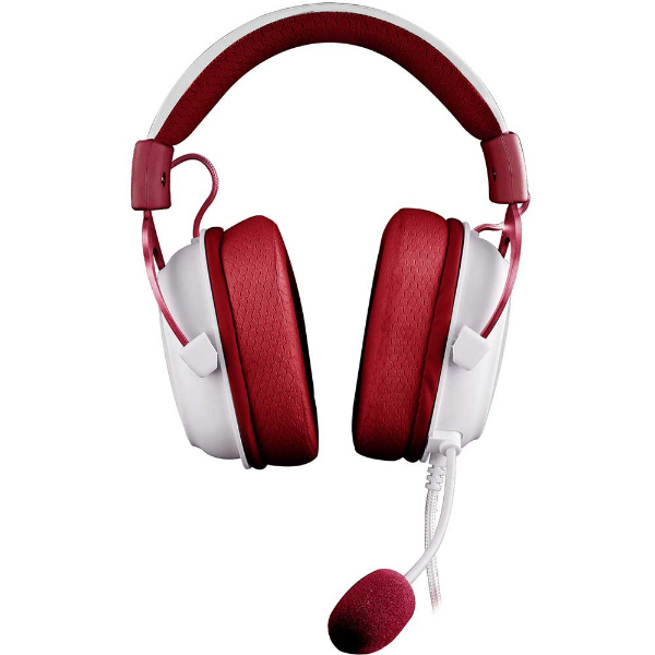 Imagem de Headset Gamer Redragon Zeus Usb Branco C/ Red - H510rgb-Red