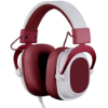 Imagem de Headset Gamer Redragon Zeus Usb Branco C/ Red - H510rgb-Red