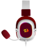 Imagem de Headset Gamer Redragon Zeus Usb Branco C/ Red - H510rgb-Red