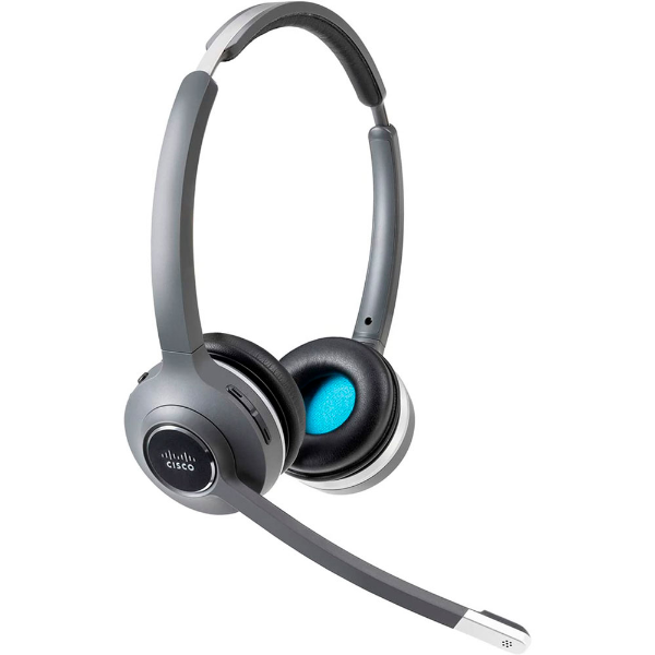 Imagem de Headset Cisco 562, Wireless, Dual Headset Com Estação Multibase - Cp-Hs-Wl-562-M-Br=