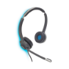 Imagem de Headset Cisco 522, Com Fio Duplo Com Conector De 3,5mm E Adaptador Usb-A - Cp-Hs-W-522-Usb=