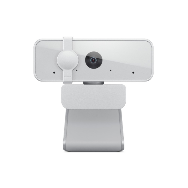 Imagem de Webcam Lenovo 300 Full Hd 1080p Cinza Claro Gxc1b34793
